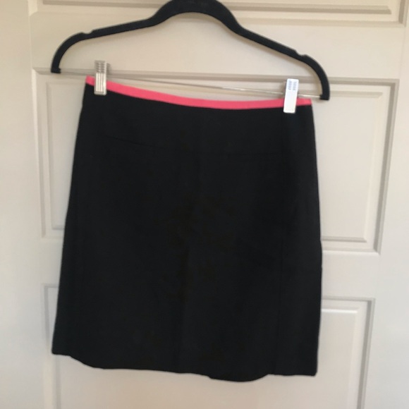 Ann Taylor loft black work skirt - Picture 1 of 2
